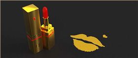 口红三维动画