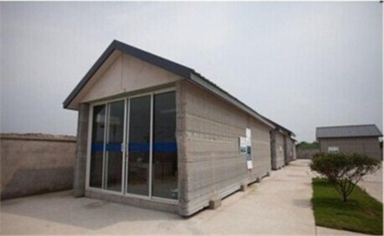 3D打印房屋