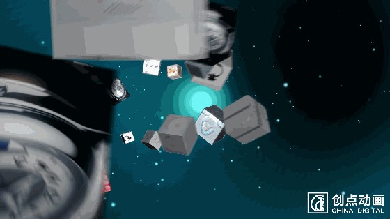 创点动画3D宣传视频