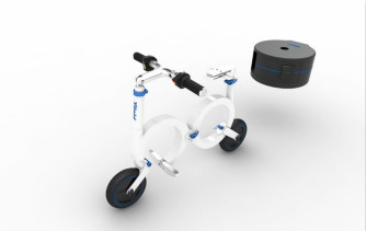 自行车三维动画营销效果远高于平面展示