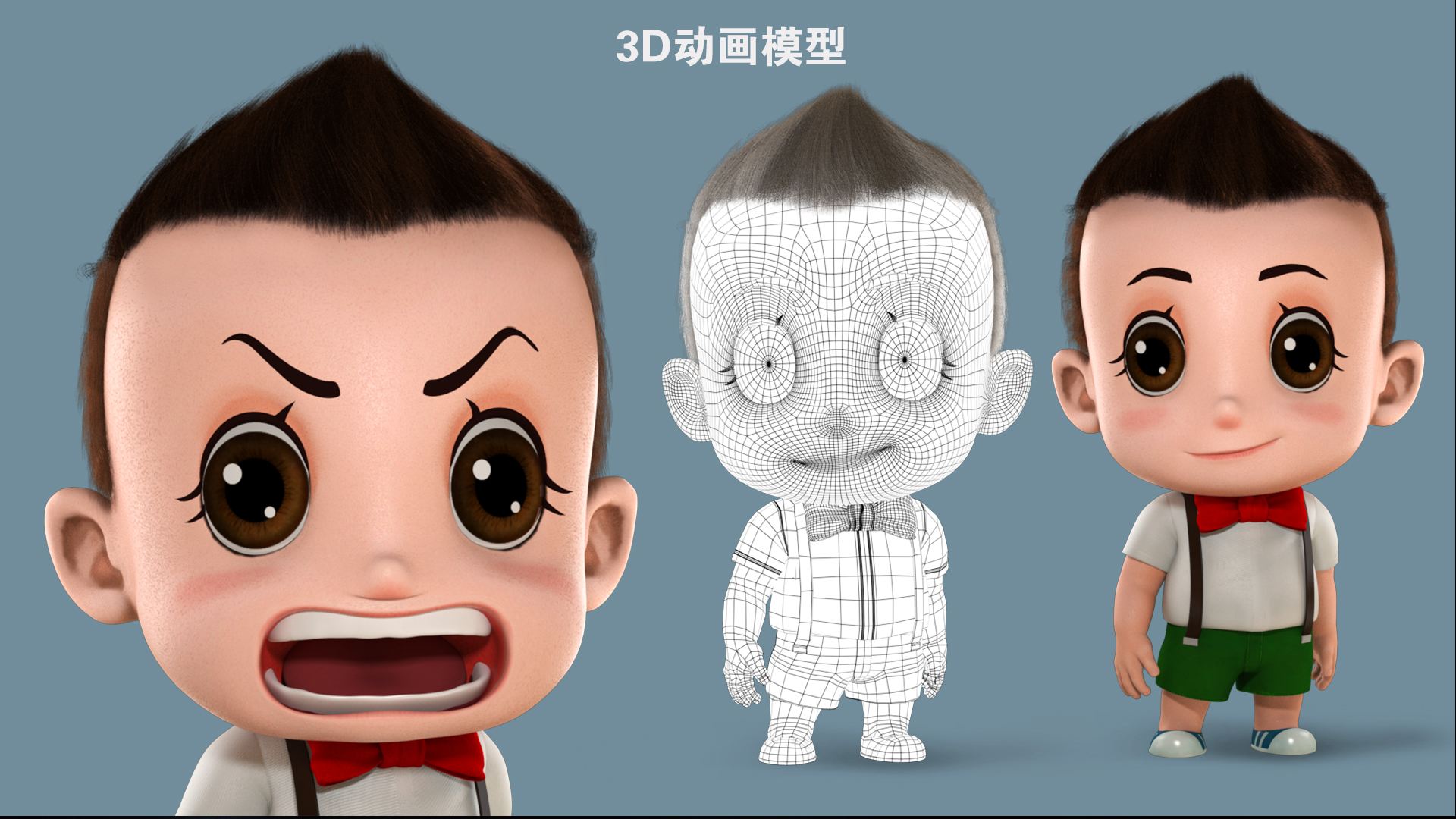 丝路文化三维卡通角色1 (3d 打印模型）|三维|人物/生物|DIYAN_Vision - 原创作品 - 站酷 (ZCOOL)