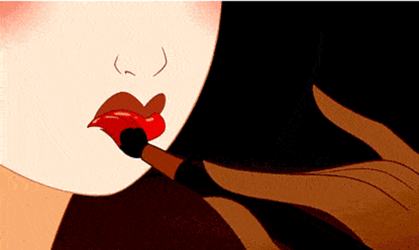 化妆品宣传动画，满屏少女心！