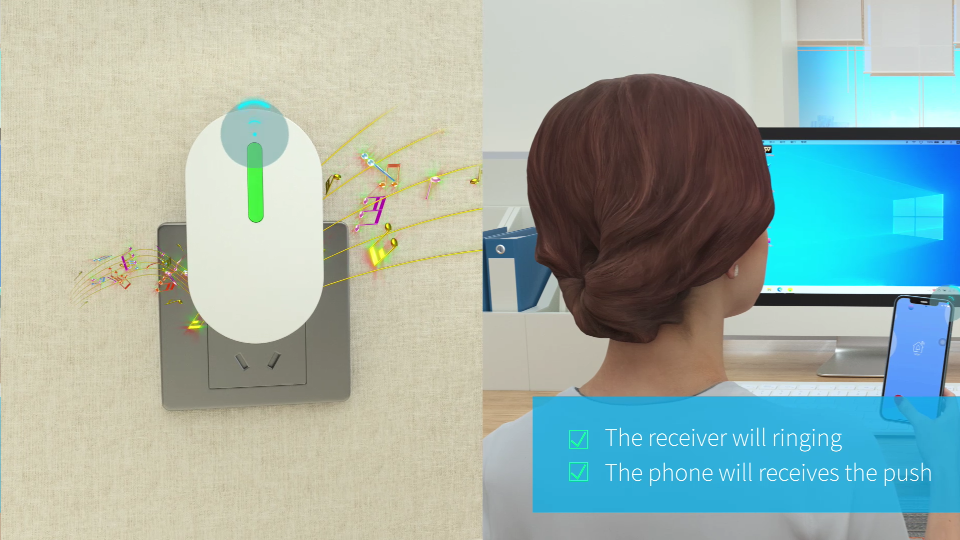 创点动画 | 这么智能化的门铃，任何人不知道它我都会哭的 ，Ok？