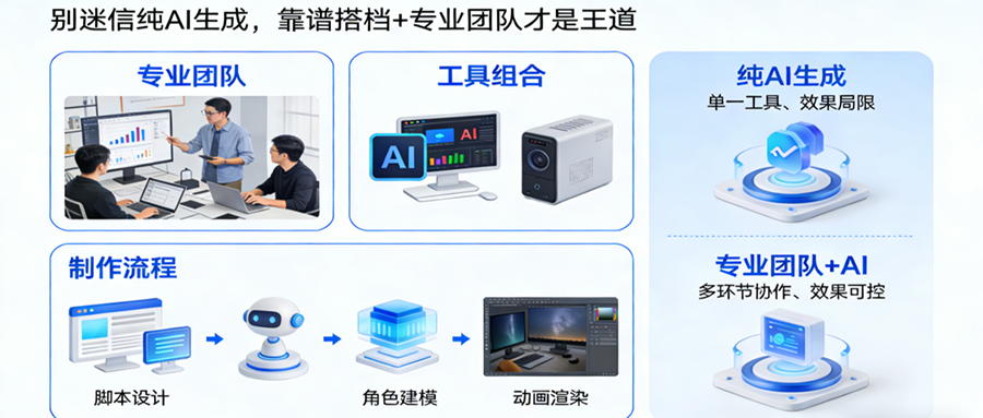 AI产品动画怎么做？选靠谱搭档+专业团队才是王道