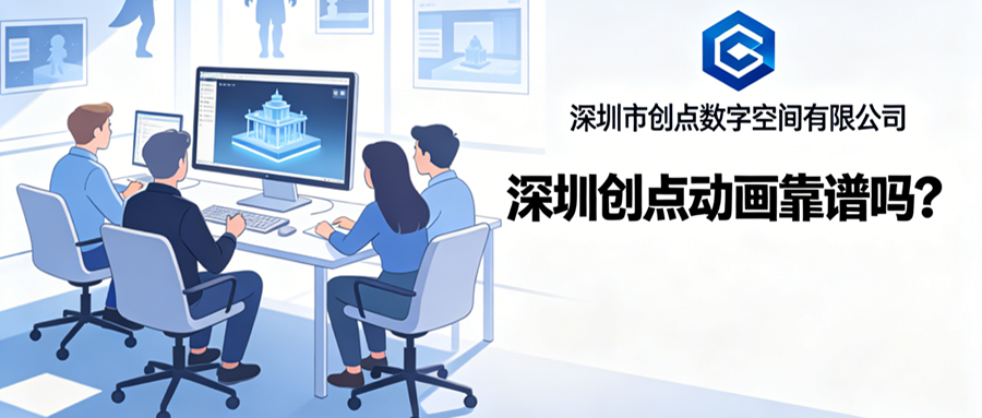深圳创点动画靠谱吗？深圳市创点数字空间有限公司怎么样？