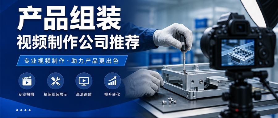 产品组装视频制作公司推荐：用三维动画化繁为简！