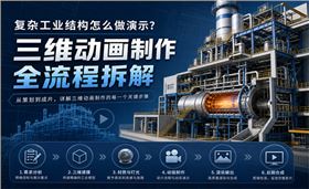 工业动画视频制作