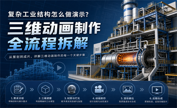 工业动画视频制作